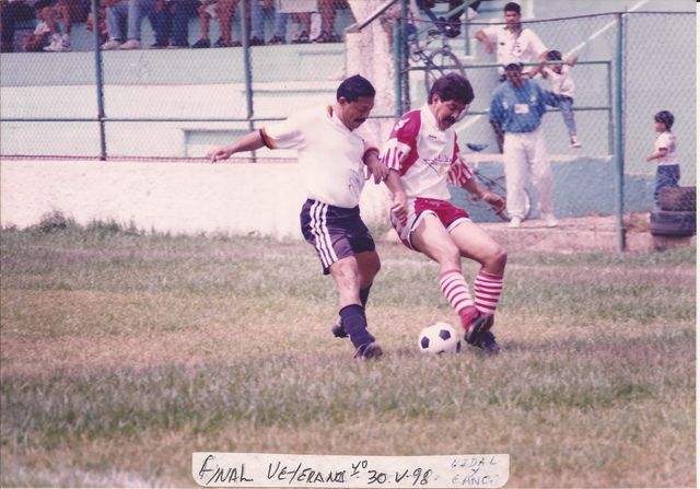 Final +40 alianza vs rojos acayucan 30/05/98