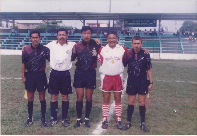Final Veteranos +40 30/05/98  Alianza vs Rojos Acayucan